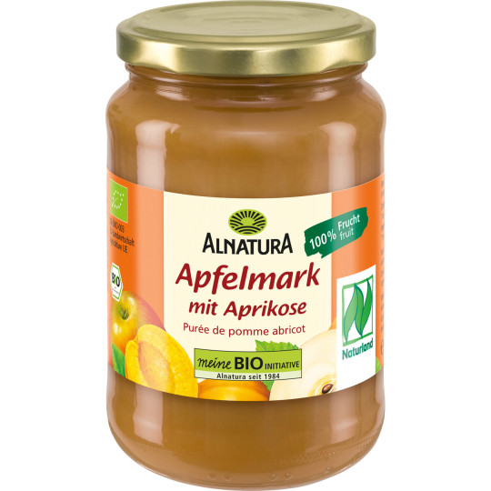 Alnatura Bio Apfelmark mit Aprikose 360G