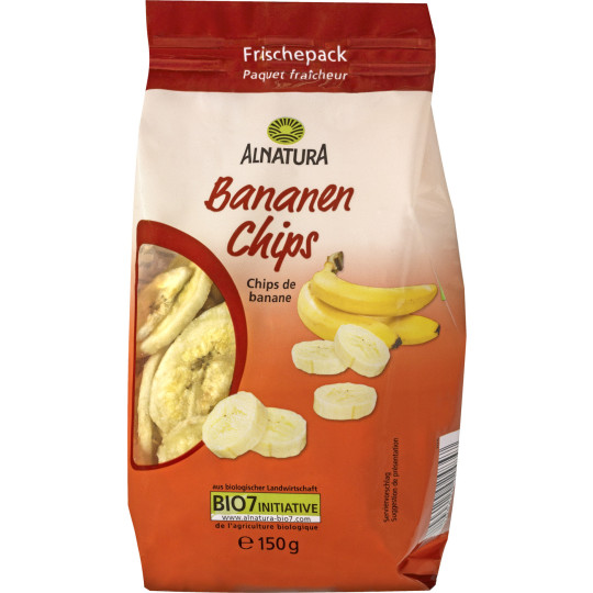 Alnatura Bio Bananen Chips 150G