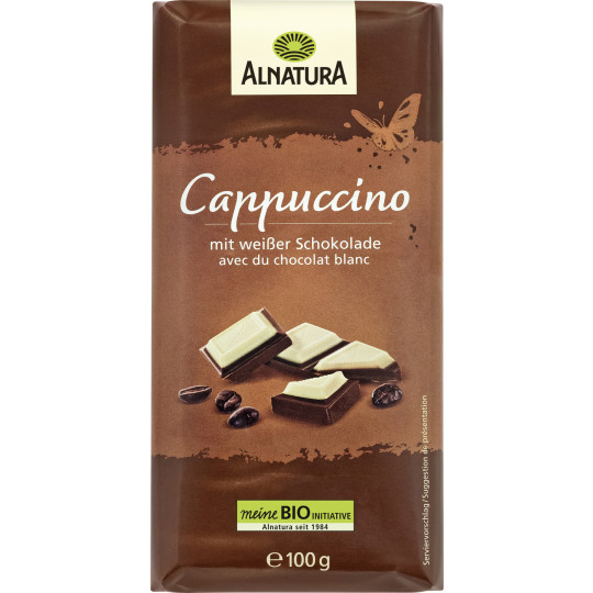 Alnatura Bio Cappuccino Schokolade 100G