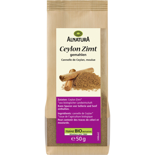 Alnatura Bio Ceylon Zimt Gemahlen 50G Von Edeka24 Für 2,79 € Ansehen