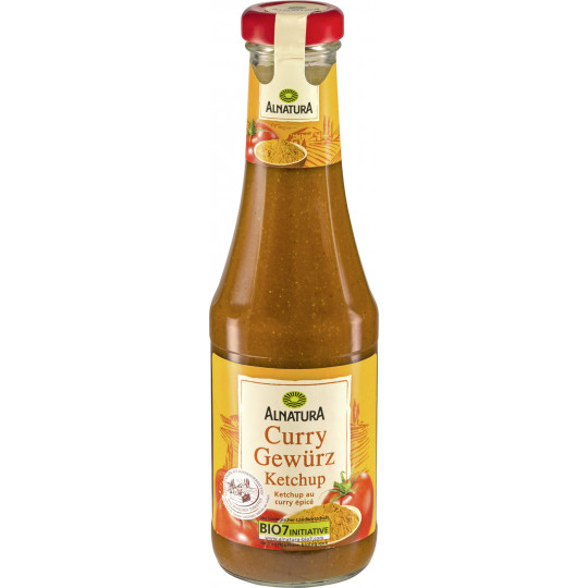 Alnatura Bio Curry Gewürz Ketchup 500ML 