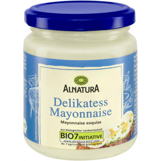 Alnatura Bio Delikatess Mayonnaise 250ML 