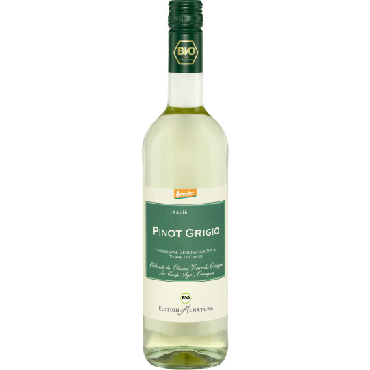 Alnatura Bio Demeter Pinot Grigio 0,75L