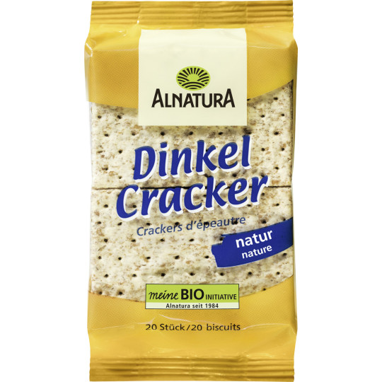 Alnatura Bio Dinkel Cracker natur 100G