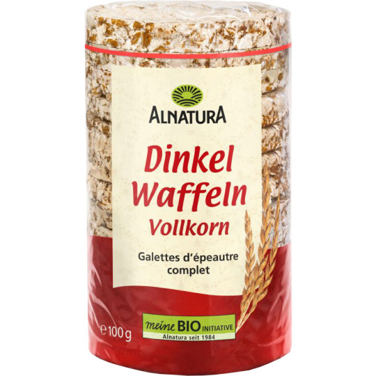 Alnatura Bio Dinkel Waffeln Natur 100G