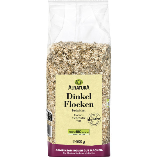 Alnatura Bio Dinkelflocken Feinblatt 500G