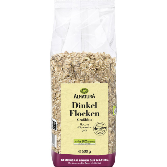 Alnatura Bio Dinkelflocken Großblatt 500G