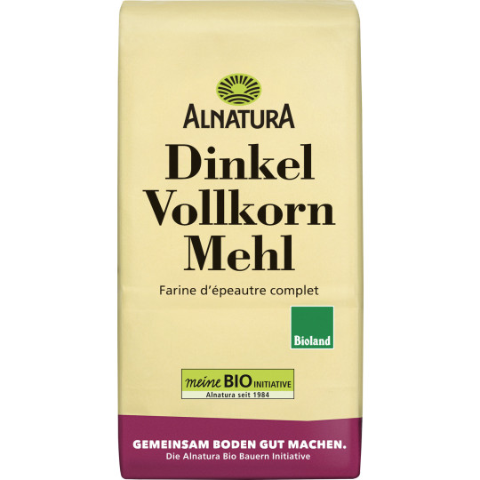 Alnatura Bio Dinkelvollkornmehl 1KG