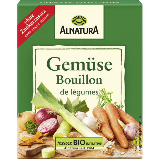 Alnatura Bio Gemüse Bouillon 6x 11G