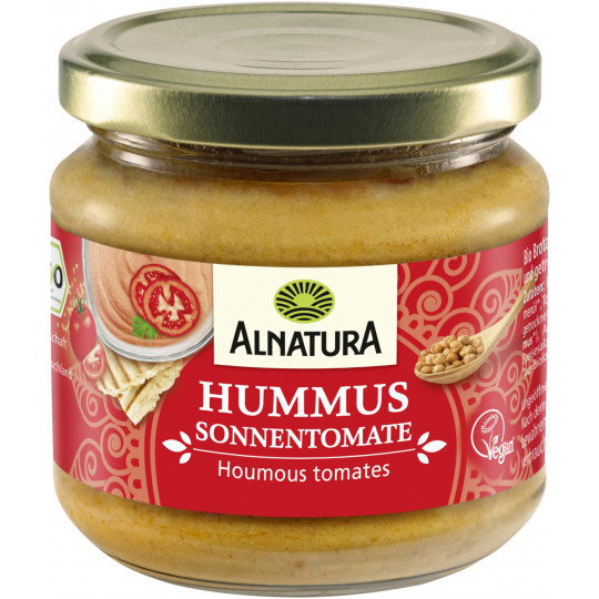 Alnatura Bio Hummus Sonnentomate 180G 