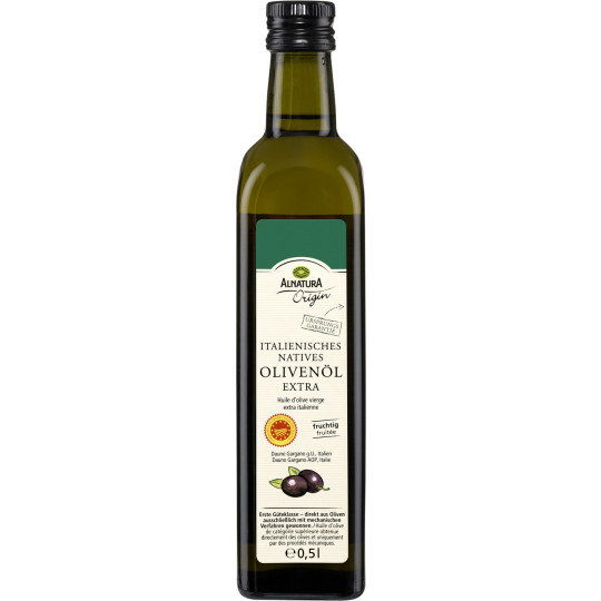 Alnatura Bio Italienisches Olivenöl Nativ Extra 500ML 