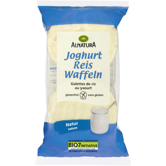 Alnatura Bio Joghurt Reiswaffeln 100G 