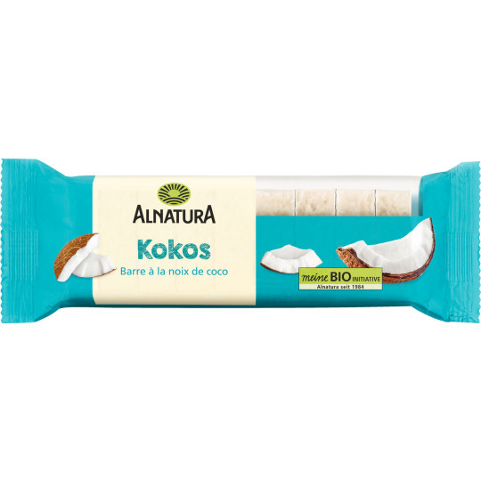 Alnatura Bio Kokos Riegel 75G