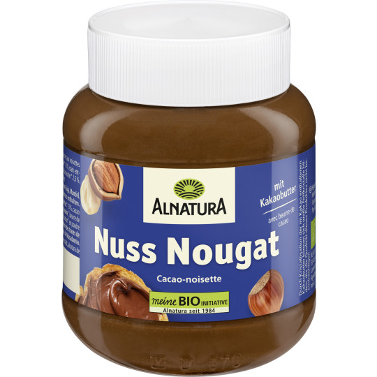 Alnatura Bio Nuss-Nougat Creme 400G