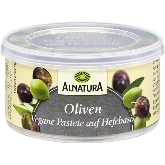 Alnatura Bio Pastete Olive 125G