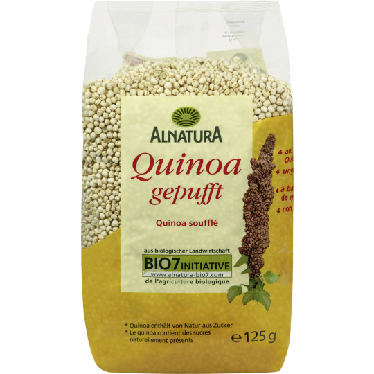 Alnatura Bio Quinoa gepufft 125G 
