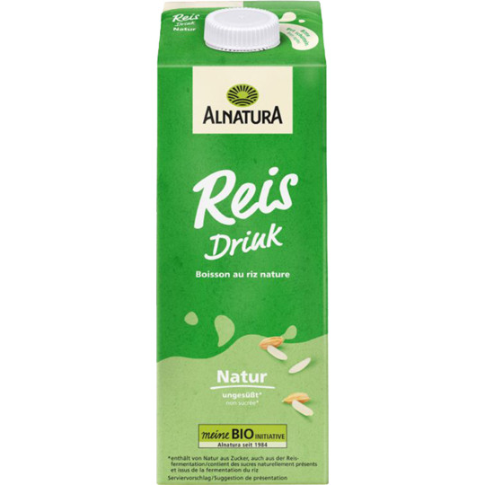 Alnatura Bio Reis Drink Natur 1L