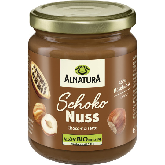 Alnatura Bio Schoko-Nuss 250G