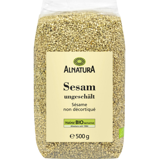 Alnatura Bio Sesam ungeschält 500G