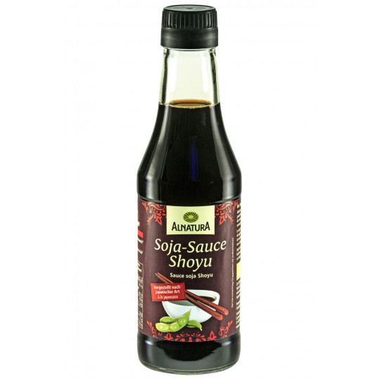 Alnatura Bio Soja-Sauce Shoyu 250ML 