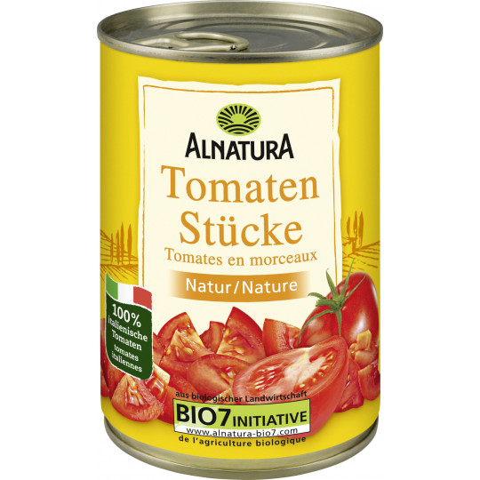 Alnatura Bio Tomaten Stücke Natur 400G 