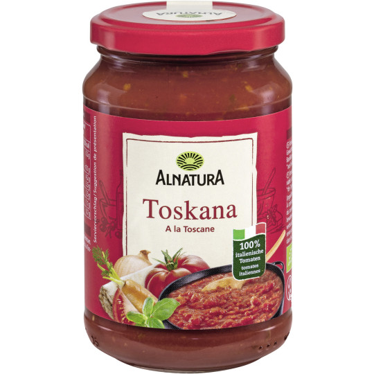 Alnatura Bio Tomatensauce Toscana 325ML