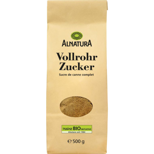 Alnatura Bio Vollrohrzucker 500G