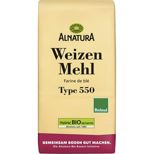 Alnatura Bio Weizenmehl Type 550 1KG