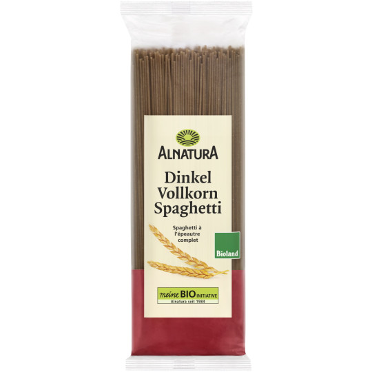 Alnatura Bio Dinkel Vollkorn Spaghetti 500G 