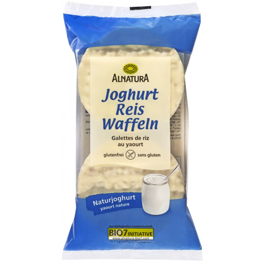 Alnatura Bio Joghurt Reis Waffeln 100G 