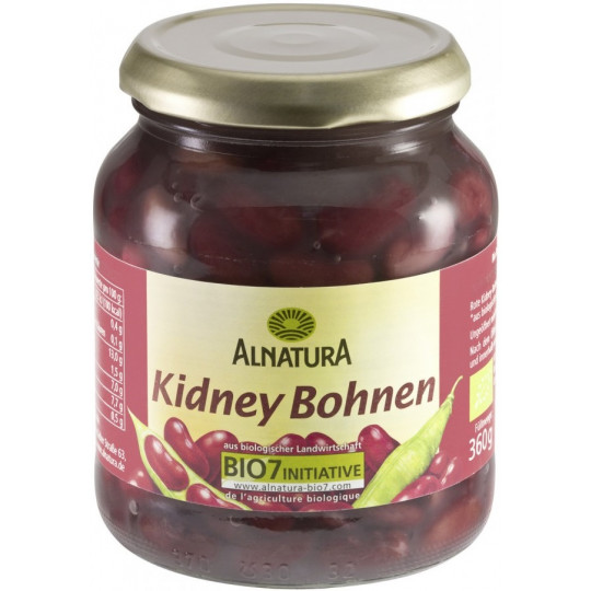 Alnatura Bio Kidney Bohnen 360G 