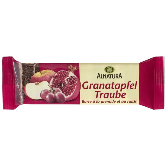 Alnatura Bio Granatapfel-Traube Fruchtschnitte 75G 