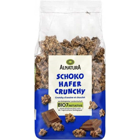 Alnatura Bio Schoko Hafer Crunchy 750G 