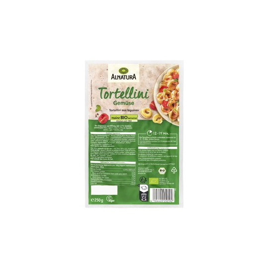 Alnatura Bio Tortellini Gemüse 250G