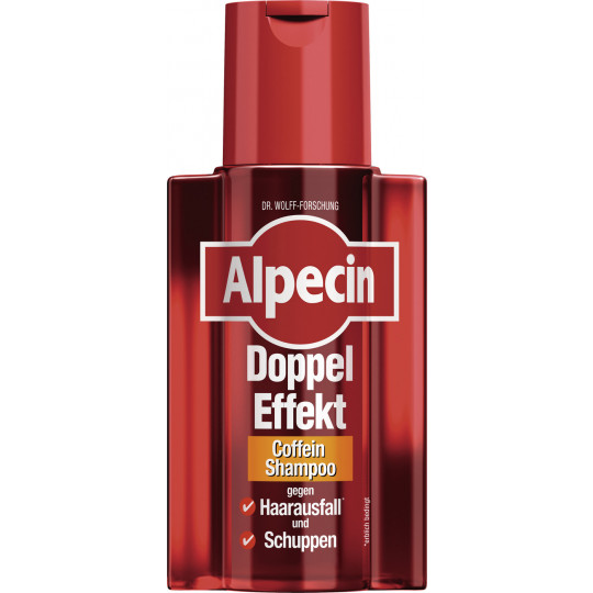 Alpecin Doppel Effekt Coffein-Shampoo 200ML 