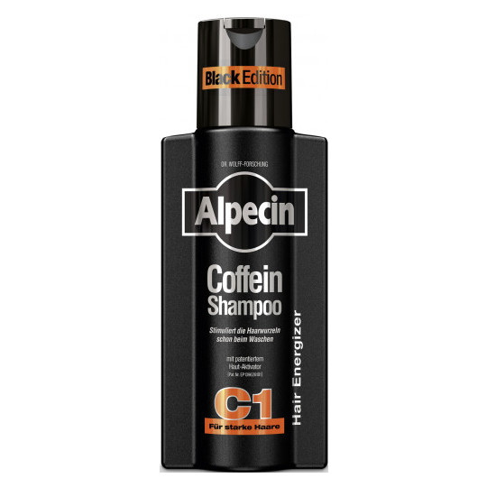 Alpecin Black Edition Coffein Shampoo C1 250ML 