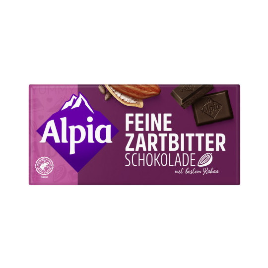 Alpia Feine Zartbitter 100G 
