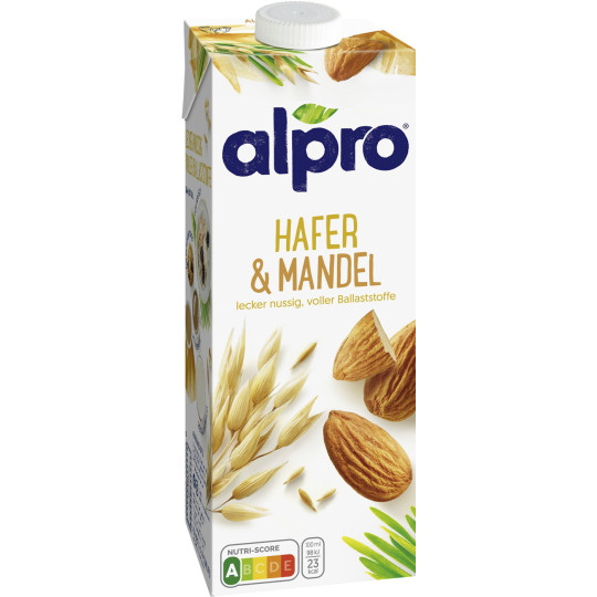 Alpro Hafer-Mandel Drink 1L 