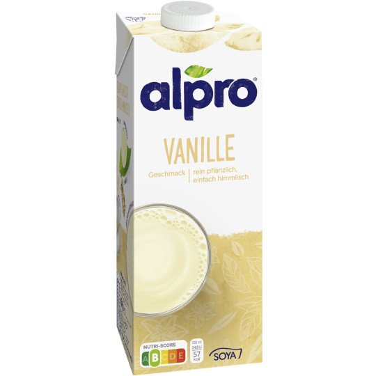 Alpro Soya Drink Vanille 1L 