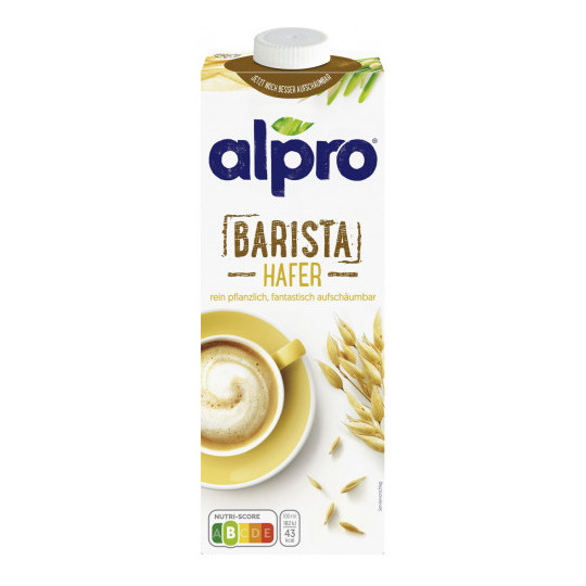 Alpro Barista Haferdrink 1L 