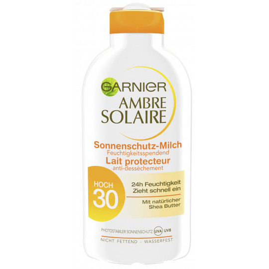 EDEKA24 | Garnier Ambre Solaire Sonnenschutz-Milch LSF 30 200ML