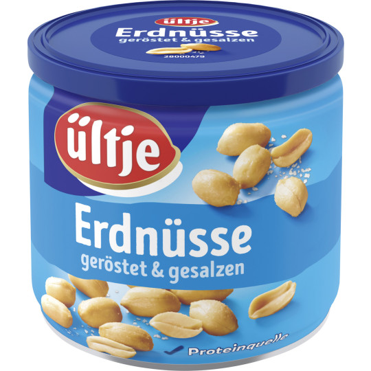 Ültje Erdnüsse geröstet & gesalzen 180G 