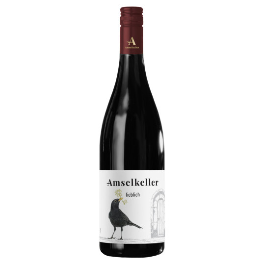 Weinkellerei Hechtsheim Amselkeller lieblich 0,75L 