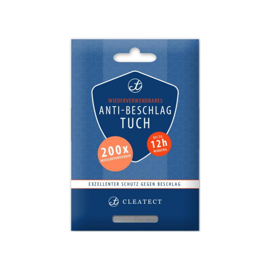 Cleatect Anti-Beschlag-Tuch 1ST 