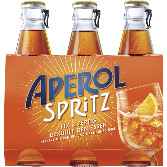 Aperol Spritz 3x 0,175L 