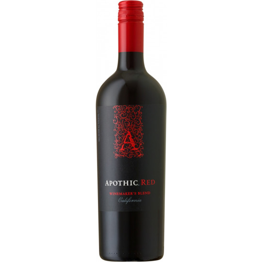 Apothic Red California 2019 0,75 ltr 