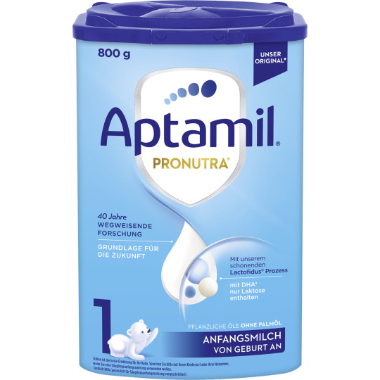 Aptamil Pronutra 1 von Geburt an 800G 
