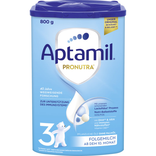 Aptamil Pronutra 3 ab dem 10. Monat 800G 