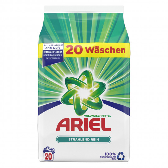 Ariel Compact Vollwaschmittel 1,3KG 20WL 