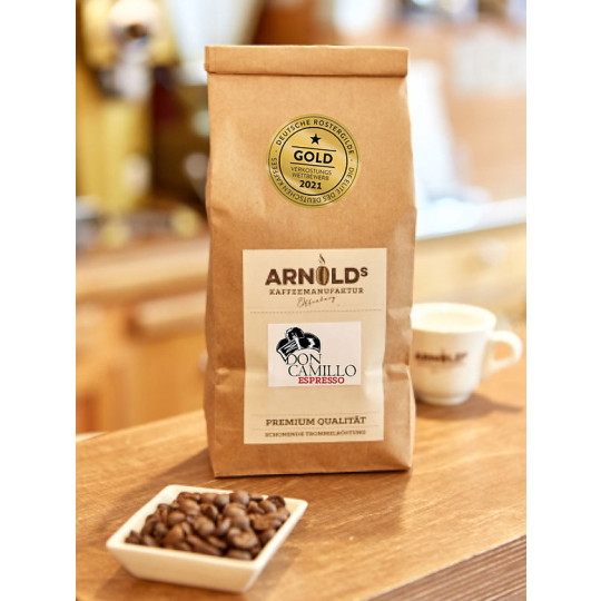 Arnolds Kaffeemanufaktur Don Camillo Espresso 500G 